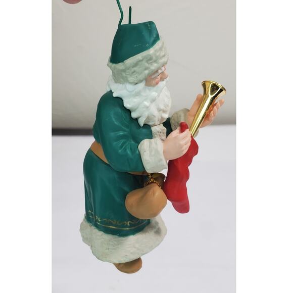 Vintage Hallmark Keepsake Ornament 1992 Collectors Series Merry Olde Santa (3) - Picture 6 of 8
